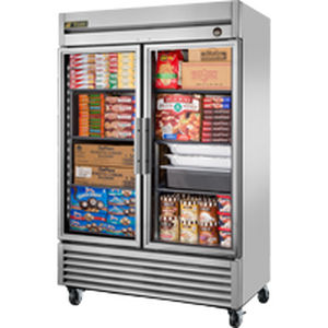 Freezer profissional - T-49FG-HC~FGD01 - True Food International - vertical / com porta de vidro