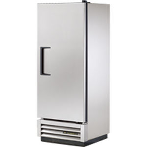 Freezer profissional - T-12F-HC - True Food International - vertical / em aço inoxidável / de baixo consumo de energia