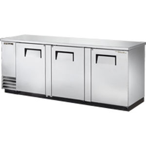 Refrigerador sob bancada - TBB-4-S-HC - True Food International - profissional / de instalação livre / em aço inoxidável
