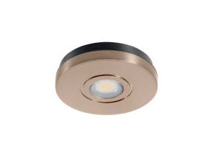Luminária técnica saliente - SOLO-TASK : UK3STL-3K-BZ - JUNO - de LED / redonda / para móvel
