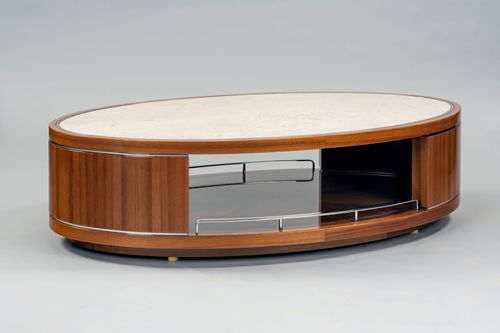 Spa acima do piso - SEABLEWOOD  - Seable&Co. - redondo / de 6 lugares / em madeira