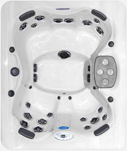 Spa acima do piso - TS 67.25 - MASTER SPAS - retangular / de 4 lugares / da linha residencial