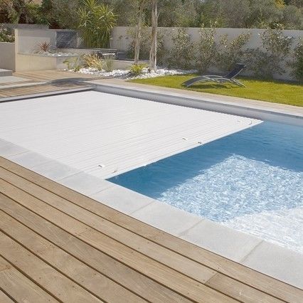 Capa de lâminas para piscina - ROUSSILLON - ASTRALPOOL - automática / de segurança / com sensor solar