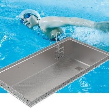 Piscina com transbordo - OPTIMAL - ASTRALPOOL - pré-fabricada / pré-fabricada / para ambiente externo