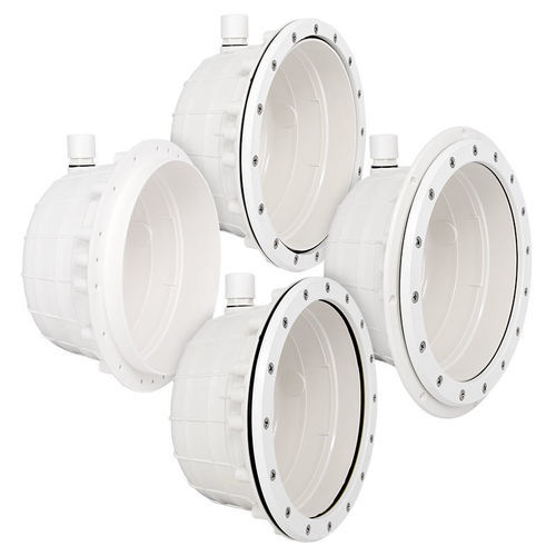 Nicho de parede em ABS - 230 MM - ASTRALPOOL - redondo / para piscina