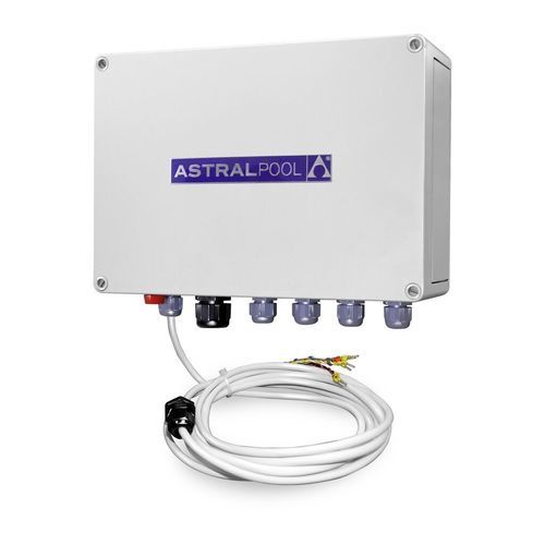 Caixa de relés de parede - COFFRET RELAIS - ASTRALPOOL - para ambiente externo / equipada / IP55