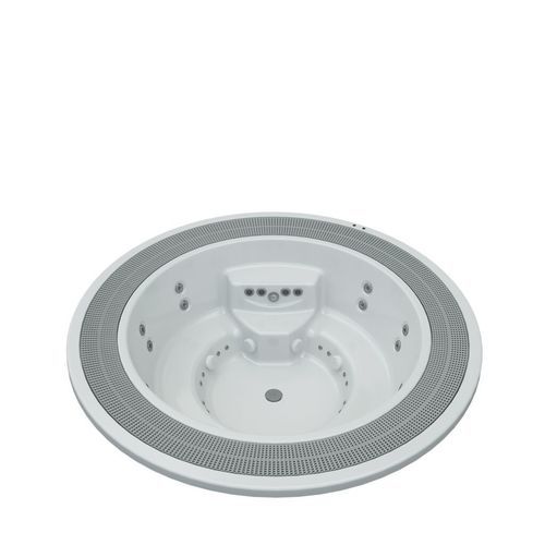 Spa de embutir - ROMA - ASTRALPOOL - acima do piso / redondo / de 9 lugares