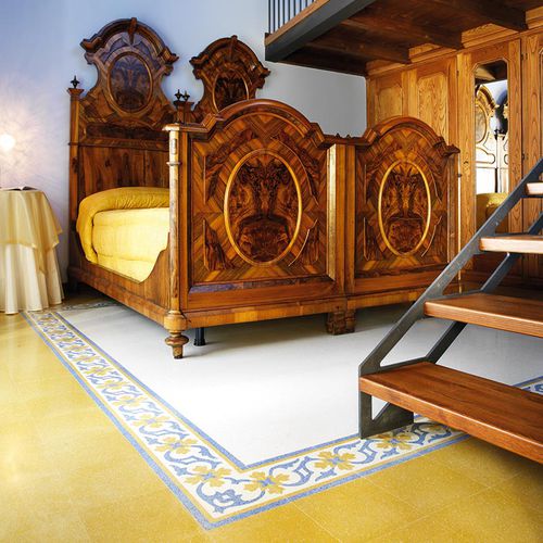 Friso em grãos de mármore - NOTTURNO ROMANTICO - MIPA srl - de parede / de piso