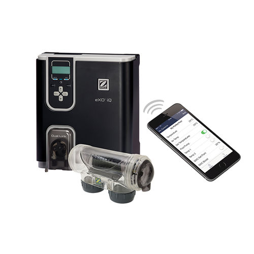 Eletrolisador de sal para piscina - EXO® IQ - ZODIAC - POOLCARE