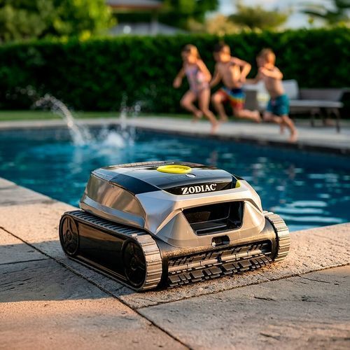 Robô limpador de piscina elétrico - FREEDOM LITE - ZODIAC - POOLCARE - automático / para uso doméstico / sem fio