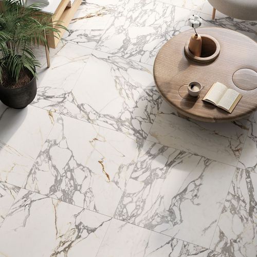 Placas de revestimento em grés porcelanato - EPOQUE 21 - DESVRES - 3D / antiga / para ambiente interno