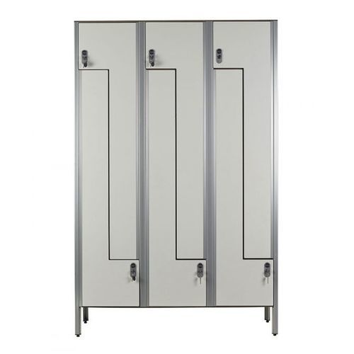 Armário de vestiário em HPL - A30120  - PATENTVERWAG ITALIA - de chave / com código / de moeda