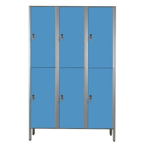 Armário de vestiário em HPL - A90 SERIES - PATENTVERWAG ITALIA - de chave / com código / de moeda