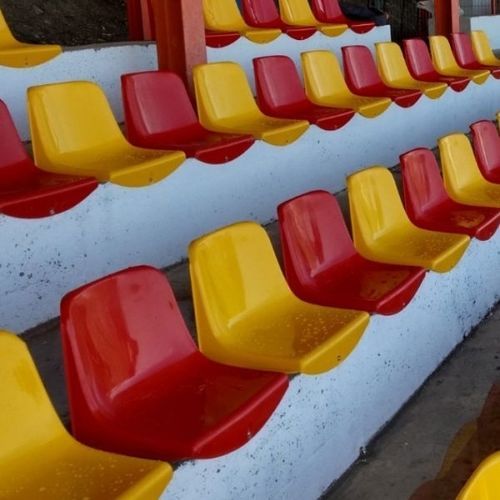 Arquibancada em polipropileno - ECO  - PATENTVERWAG ITALIA - em copolímero / reta