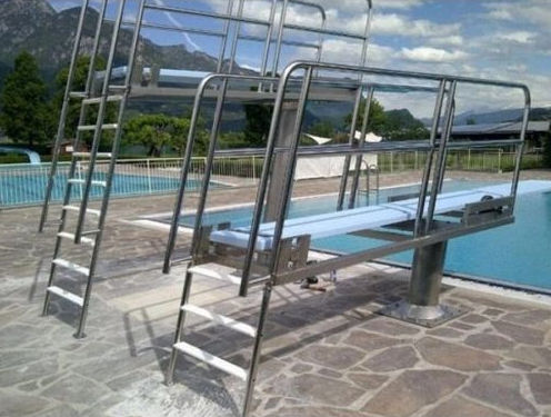 Trampolim de piscina - TRP 1MT - PATENTVERWAG ITALIA