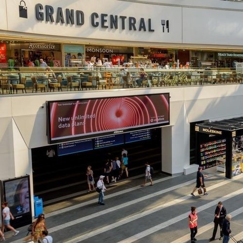 Tela de LED - JCDecaux - Mobilier Urbain
