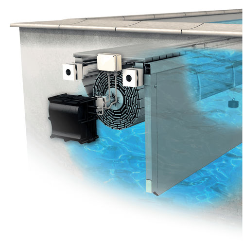 Capa de lâminas para piscina - STARDECK INEO - PROCOPI - automática / de inverno / de verão