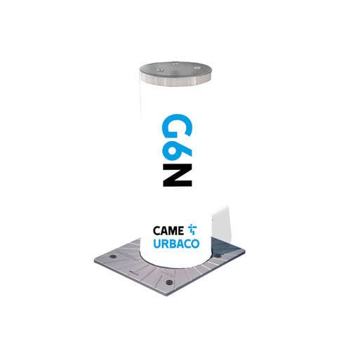 Bollard de controle de acesso - G6N - CAME S.P.A - retrátil / hidráulico / em zinco
