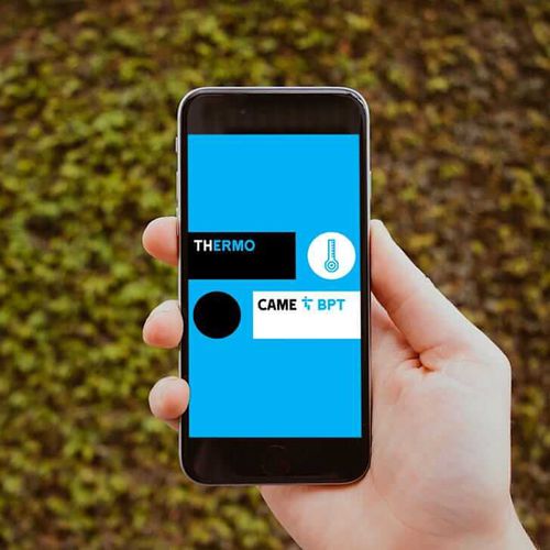 Termostato eletrônico - THERMO APP - CAME S.P.A - programável / de ambiente / para aquecimento