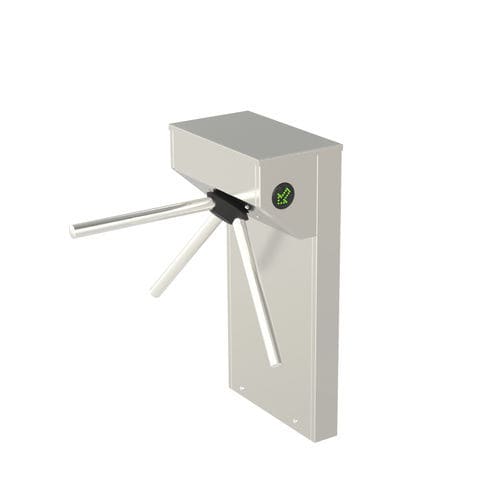 Torniquete trípode - 500E-S - CAME S.P.A - em aço / para edifício de uso público