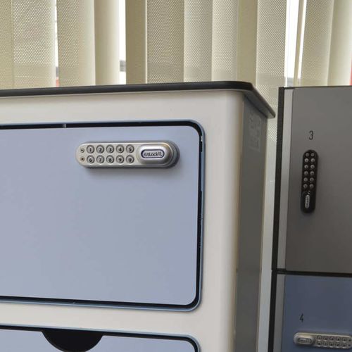 Fechadura eletrônica - KL1000  - CODELOCKS - com código / para armário de vestiário / de 1 ponto