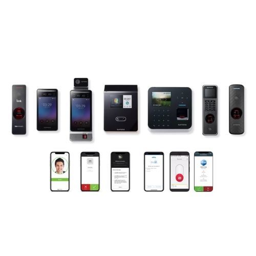 Leitor de cartão biométrico - BIOCONNECT - Honeywell Security - de proteção / para comunicação / de segurança