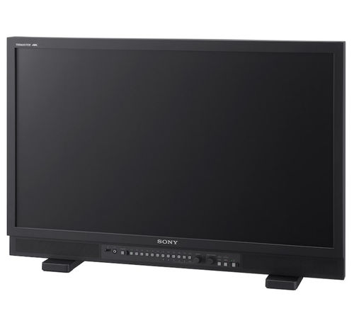 Monitor fixa - PVM-X3200 - Sony Broadcast & Professional Europe CCTV - LCD / cor / com tela widescreen