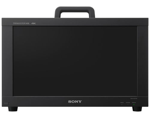 Monitor fixa - BVM-HX1710N - Sony Broadcast & Professional Europe CCTV - LCD / cor / com tela widescreen