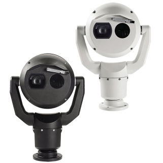 Câmera de segurança IP - MIC FUSION 9000I - Bosch Security Systems - PTZ / saliente