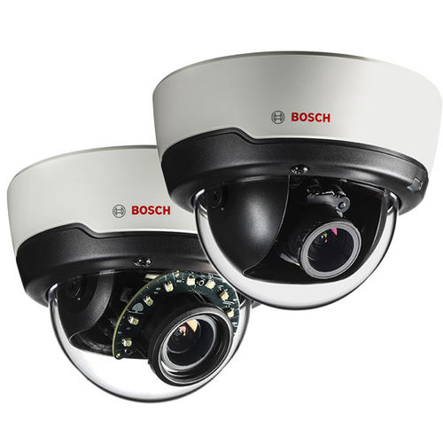 Câmera de segurança IP - FLEXIDOME 4000I - Bosch Security Systems - de domo / de embutir / ONVIF