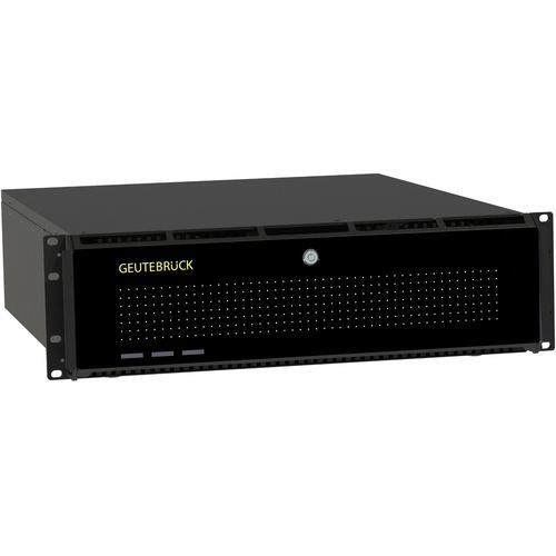 Gravador de vídeo para televigilância - G-ST 6000+ G2 - GEUTEBRÜCK - Ethernet / IP