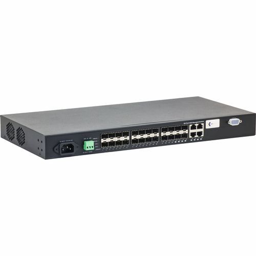 Módulo de interface IP - RY-LGSO25-24 - GEUTEBRÜCK - para rede