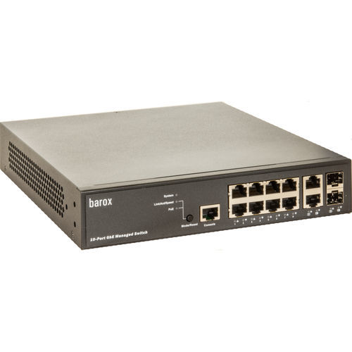Módulo de interface IP - RY-LGSP23-10G - GEUTEBRÜCK - PoE