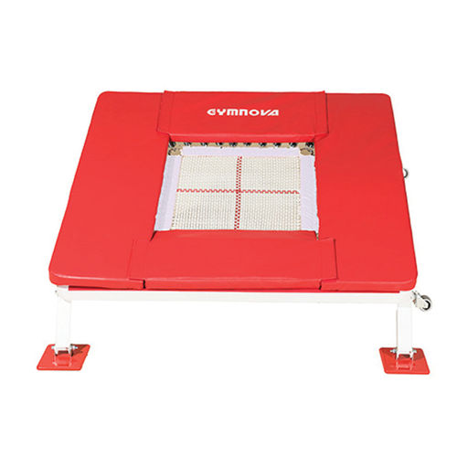 Trampolim de ginástica - 5067 - GYMNOVA - quadrado / da linha comercial / da linha comercial