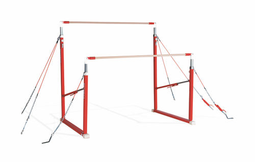 Barras assimétricas de ginástica - 3275 - GYMNOVA