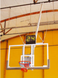 Tabela de basquete de parede - ESCAMOTABLE  - sport France