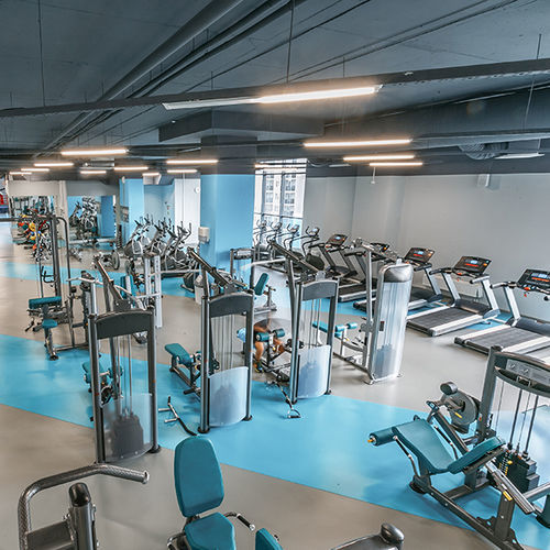 Piso esportivo para ambiente interno - OMNISPORTS COMPACT - Tarkett Sports Indoor - vinílico / para atletismo / para atividade esportiva
