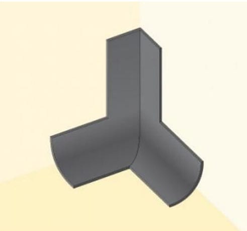 Terminal de acabamento vinílico - 26623007 - Tarkett RESIDENTIAL - para carpetes / para revestimento de piso / de canto