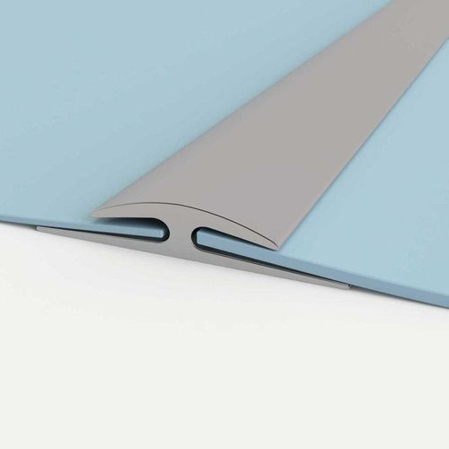 Perfil de transição em PVC - 1452000 - Tarkett RESIDENTIAL - para revestimento de piso / com ângulo arredondado / de remate lateral