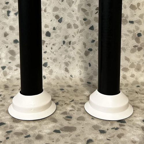 Bocal de arremate de ralo para banheiro - 1420003 - Tarkett RESIDENTIAL - em PVC