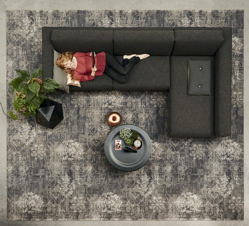Tapete contemporâneo - BONAPARTE VINTAGE - Tarkett RESIDENTIAL - estampado / em poliéster / em poliamida