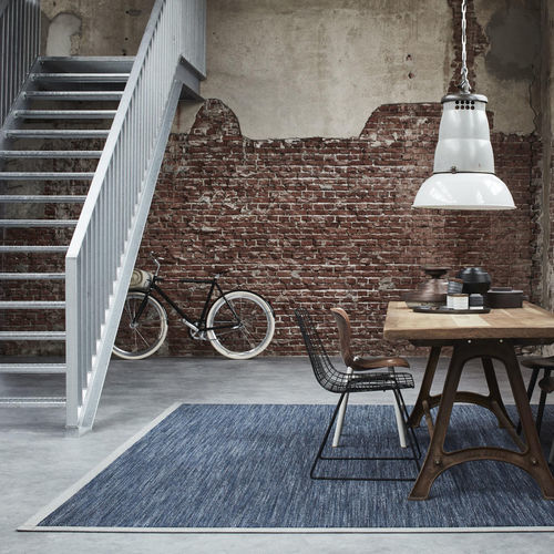 Tapete contemporâneo - DENIM - Tarkett RESIDENTIAL - quadriculado / em poliéster / em tecido