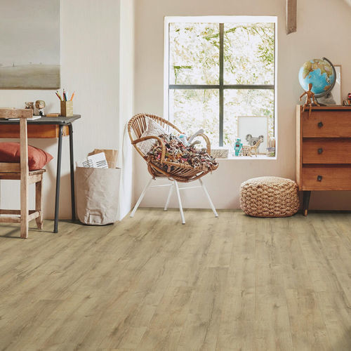 Piso laminado em carvalho - EASY LINE - Tarkett RESIDENTIAL - em nogueira / em madeira de ácer / em faia