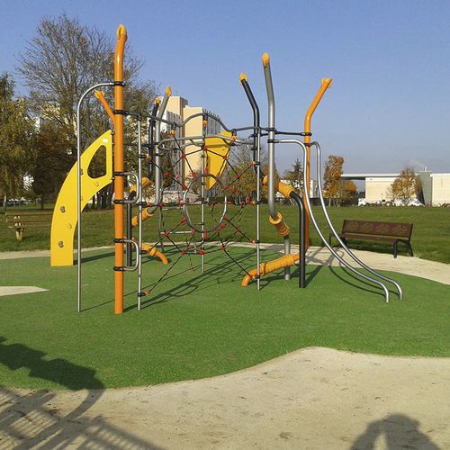 Estrutura para trepar para parque infantil - VERTIGO 2 PARK : JVX-0006 - HUSSON INTERNATIONAL