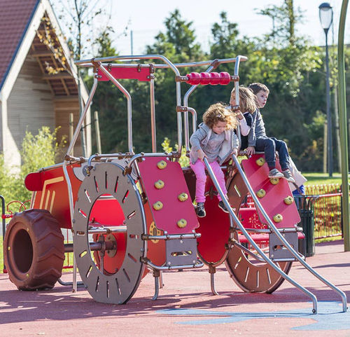 Veículo para parque infantil - MAGIC’COLOR® : TRACTOR / JMA-0502  - HUSSON INTERNATIONAL