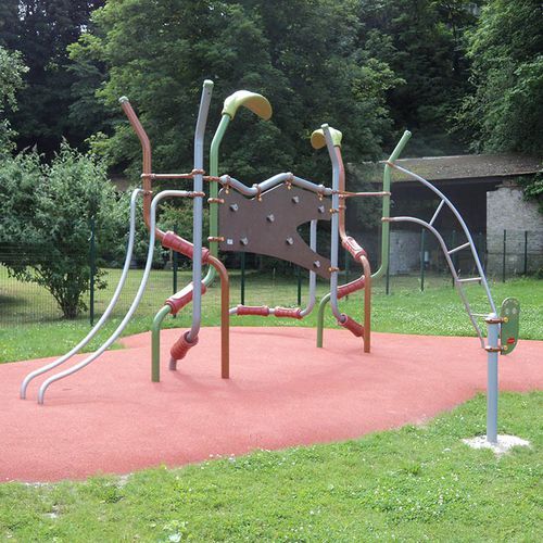 Estrutura para trepar para parque infantil - VERTIGO 2 URBAN 2 : JVX-0007  - HUSSON INTERNATIONAL
