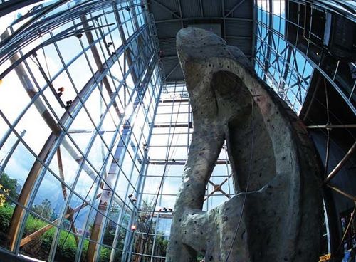 Rocha de escalada - SHELL CONCRETE - ENTRE-PRISES