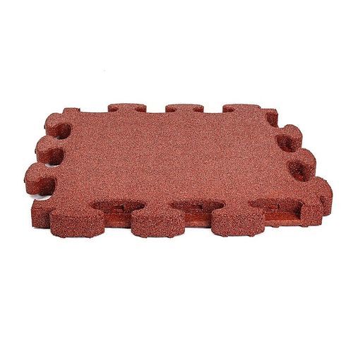 Revestimento de piso resistente a impactos - PUZZLE 3D   - eibe Produktion + Vertrieb GmbH & Co KG - em borracha / para ambiente externo / para parque infantil