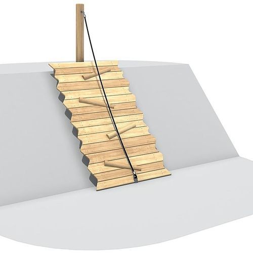 Parede de escalada fixa - OSKAR   - eibe Produktion + Vertrieb GmbH & Co KG - para parque infantil