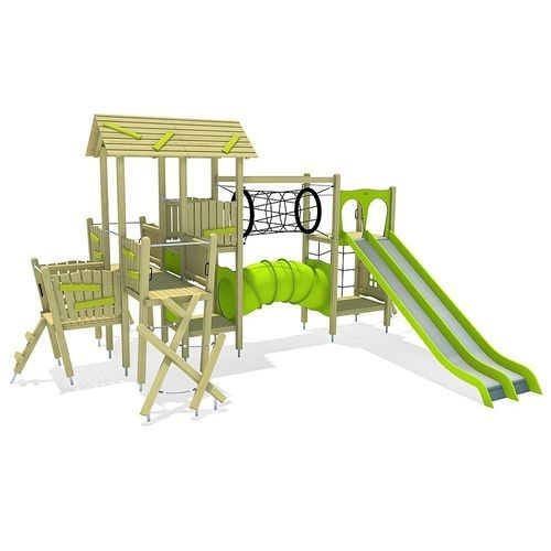 Estrutura lúdica para parque infantil - SIMILAUN  - eibe Produktion + Vertrieb GmbH & Co KG - em madeira / em plástico reforçado de fibra de vidro / em HPL